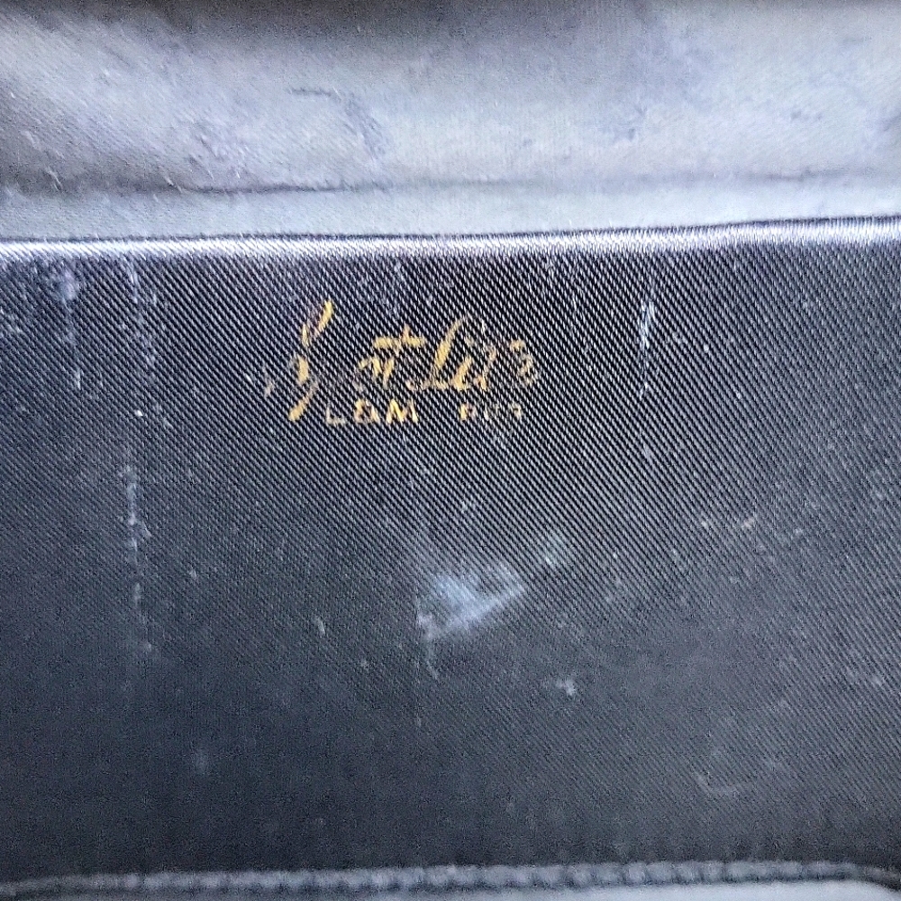 VINTAGE L&M SPOTLITE HANDBAG - Picture 5 of 11